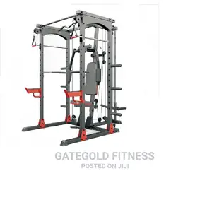 Ms480 Multi-Function Squat Rack