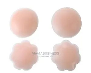 2 in 1 Reusable Silicone Breast Nipple Cover Bra Pad