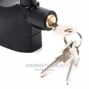 Siren Alarm Padlock