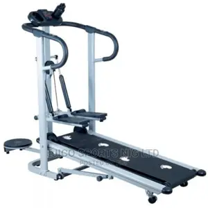 Manual Treadmill With Stepper and Twister
