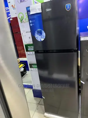 Midea Double Door Refrigerator