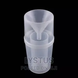 Plastic Rain Gauge Science Teaching Instrument Rain Collecto