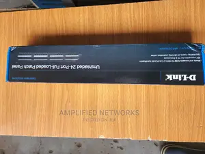 Dlink 24port Cat6 Patch Panel