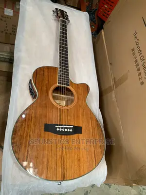 Quality Smiger M-215-40 Electro Acoustic Guitar