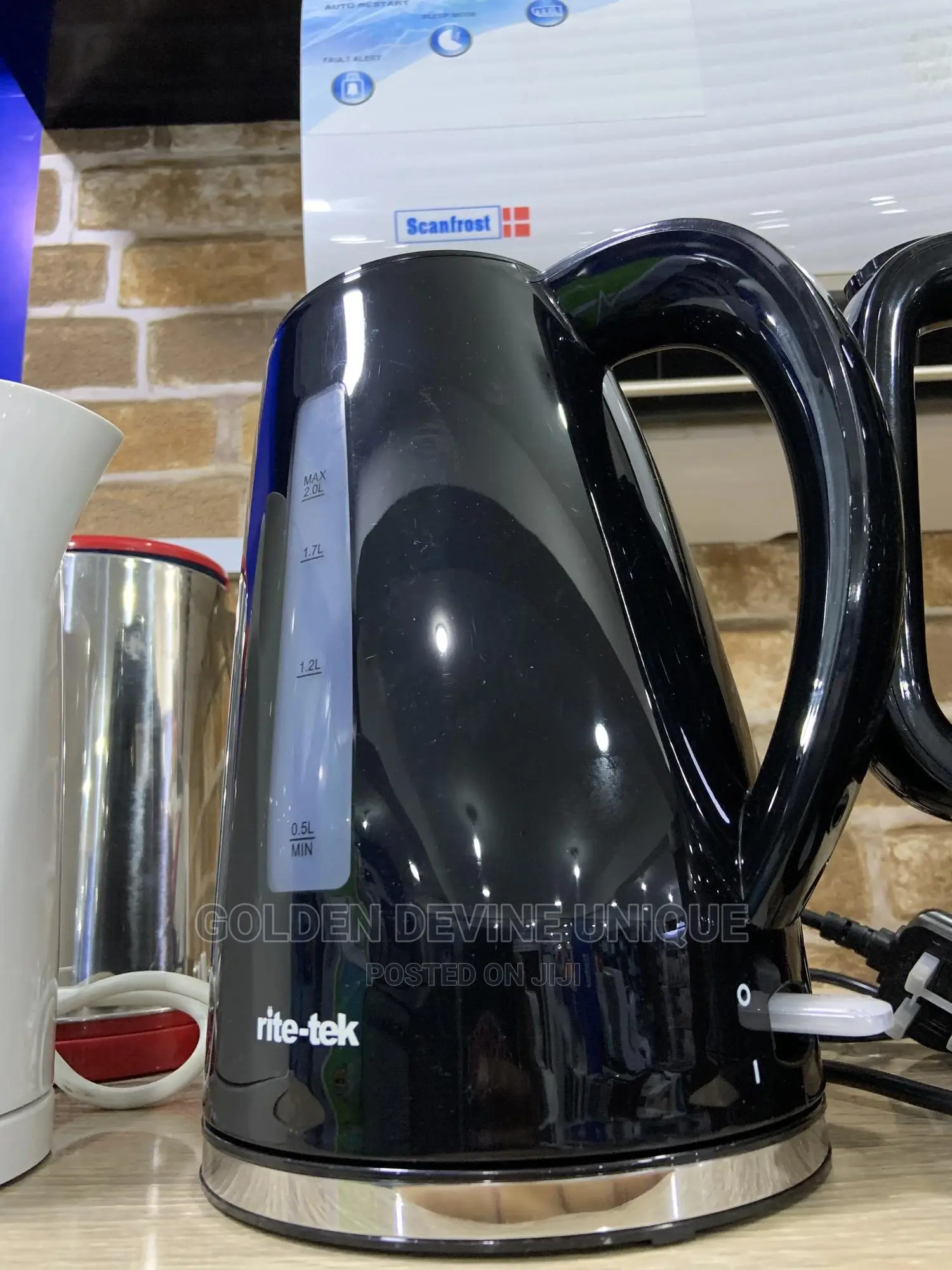 Rite-Tek Electric Kettle