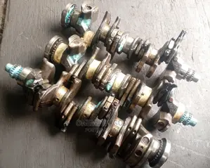 Crankshaft 5.0 BMW