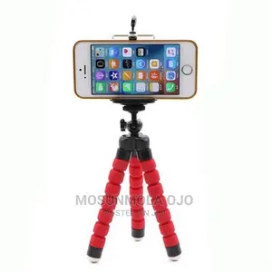 Flexible Octopus Tripod/Phone Holder
