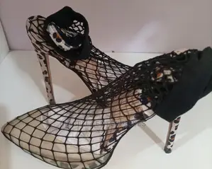 Quality Ladies Net Shoe