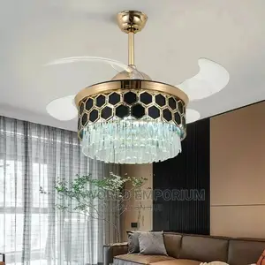 Fan Light Chandelier