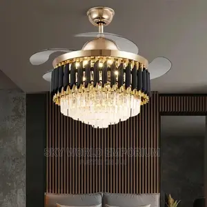 Fan Chandelier Light