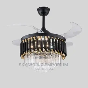 Fan Chandelier Light