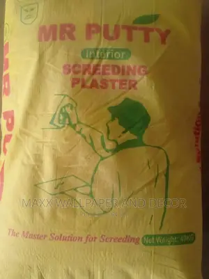 Screeding Cement Just Mix With Water Distributorship Open