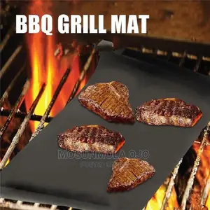 Non-Stick BBQ Reusable Grill Mat 33x40cm (5 in a Pack)
