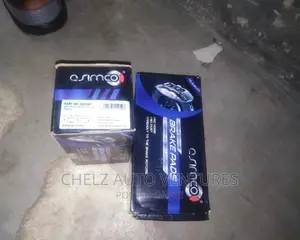 Asimco Front and Back Brake Pads