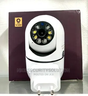 Smart Mini PTZ Full Hd Camera With E27 Bulb Socket