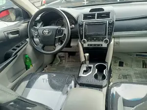 Toyota Camry 2012 Gray