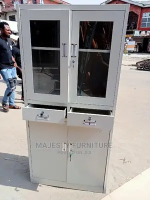Glass Metal Cabinet