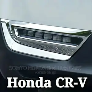 Fog Lamb Cover for 2017-2022 Honda CRV