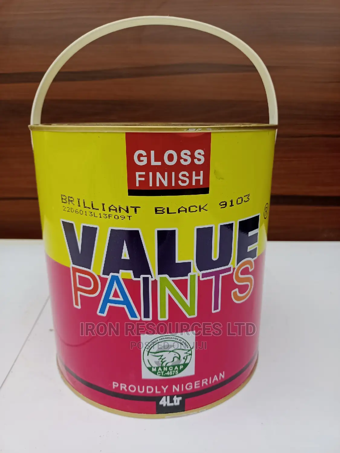 Value Paint Gloss