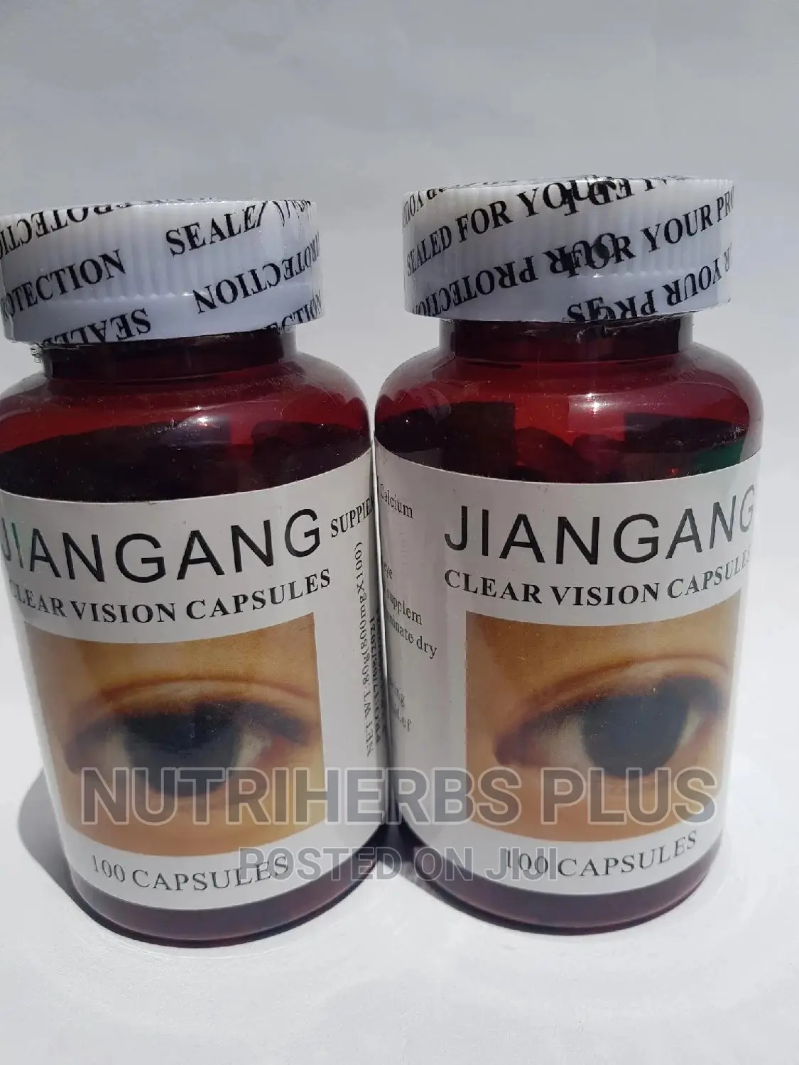 Jiangang Vision Capsules Guaranteed Solution to Eye Problems