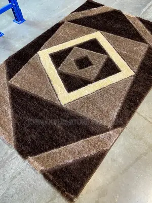 Luxury Living Room Designed Super Soft Royal Center Rug.