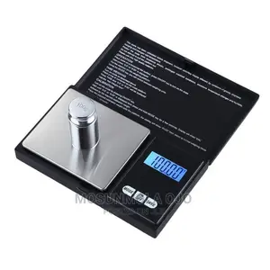 LCD Kitchen Scale-1000g-0.1g - Silver