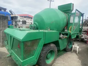 Selfloader Concrete Mixer
