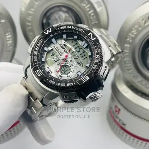 Joefox Digital and Analog Multi Time Display - Wristwatches 