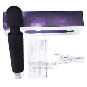 Rechargeable Wand Vibrator