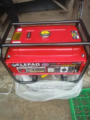 4.5kva Elepaq Constant Generator 100% Copper