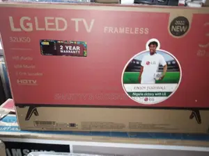 LG Frameless 32 Inch