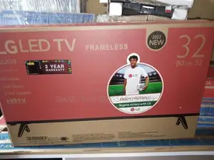 Frameless 32 Inches LG TV