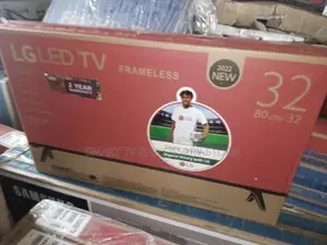 Frameless TV 32 Inches LG