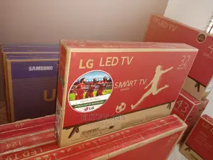 Brand New LG 32"Led Full HD SMART TV With Free TV Stand