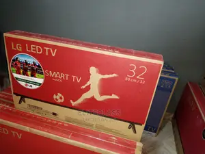 LG 32"Inches Smart TV With 2 Years Warranty