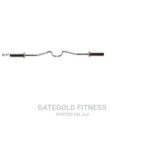 Ez-47 Olympic Combo Curl Barbell, 1.2M, D25