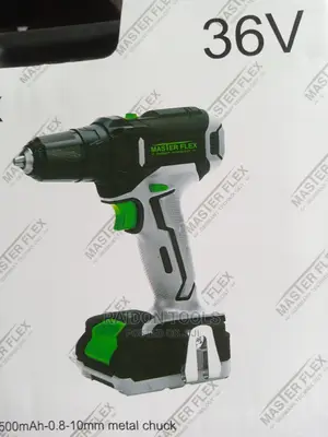 Master Flex Cordless Drill 36V