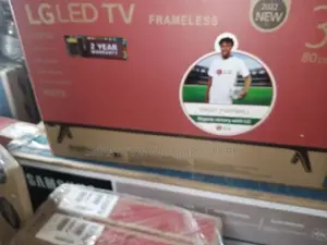 Frameless 32 Inch TV
