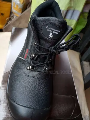 New Rokk Steel Safety Boots