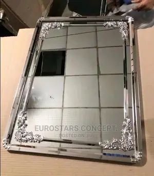 Pure Stainless Steel Frame Mirror