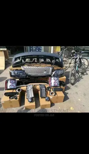 Complete Upgrade Kit Range Vogue 203 to 2012