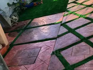 American Landscape Stamping Flr