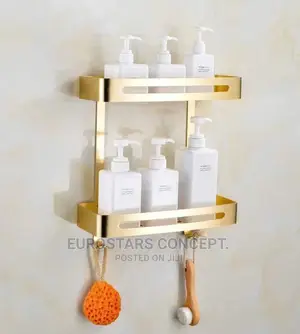Gold Wall Hanging Baskets