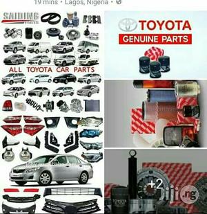 Genuine Toyota Parts