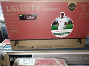 32inch Frameless TV LG