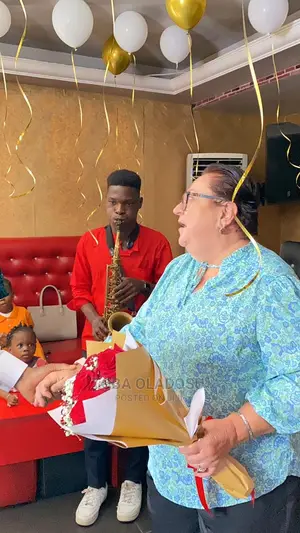 Professional Saxophonist for Birthday Surprise in Lagos