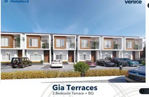 Furnished 3bdrm Townhouse/Terrace In Venice Esate, Sangotedo For Sale
