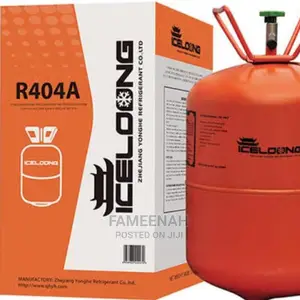 R404a Iceloonge Refrigerant Gas