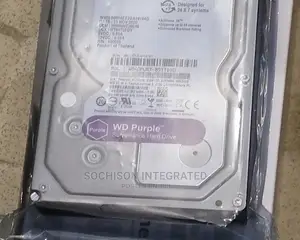 4tb CCTV Surveillance Purple Hard Drives