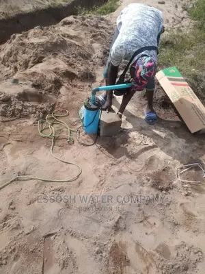 Borehole Drilling and Water Treatment